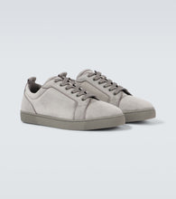 Christian Louboutin Louis Junior suede sneakers