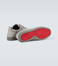 Christian Louboutin Louis Junior suede sneakers