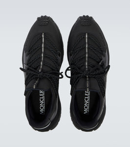 Moncler Trailgrip Lite 2 logo ripstop running shoes