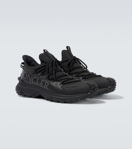 Moncler Trailgrip Lite 2 logo ripstop running shoes