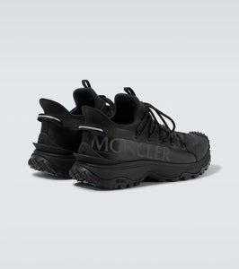 Moncler Trailgrip Lite 2 logo ripstop running shoes