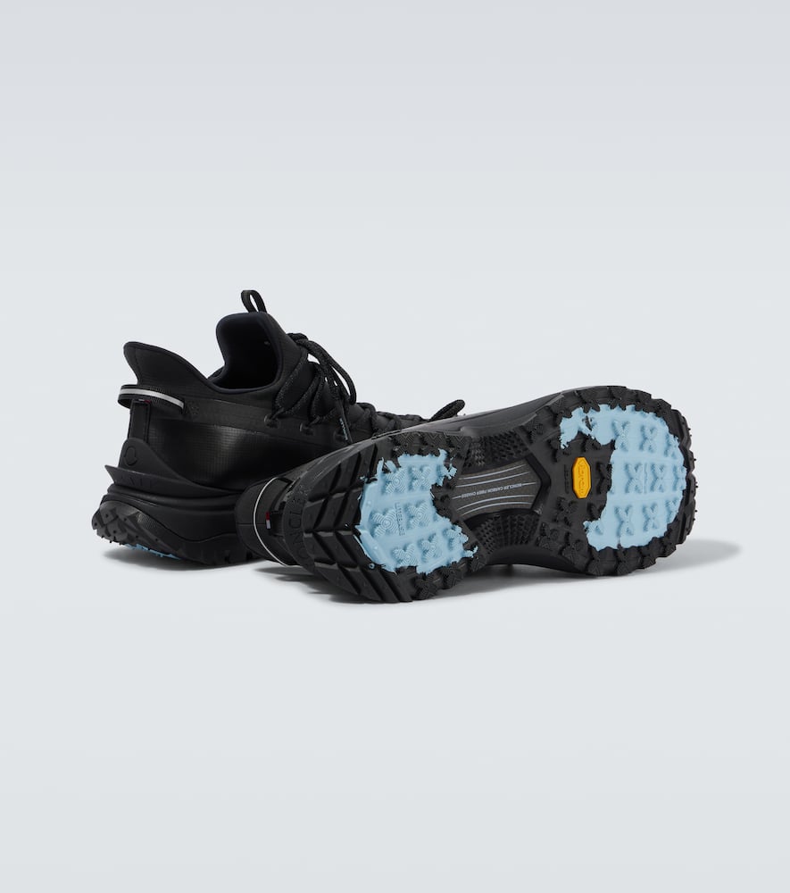 Moncler Trailgrip Lite 2 logo ripstop running shoes