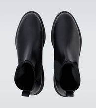 Sacai Leather Chelsea boots