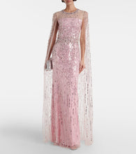 Jenny Packham Lux sequined gown