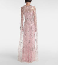 Jenny Packham Lux sequined gown