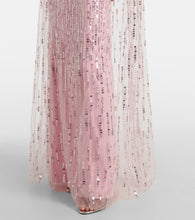 Jenny Packham Lux sequined gown