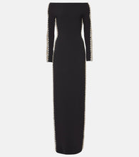 Jenny Packham Charisma embellished cr√É¬™pe gown