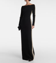 Jenny Packham Charisma embellished cr√É¬™pe gown