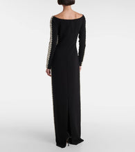 Jenny Packham Charisma embellished cr√É¬™pe gown
