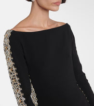 Jenny Packham Charisma embellished cr√É¬™pe gown