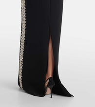 Jenny Packham Charisma embellished cr√É¬™pe gown