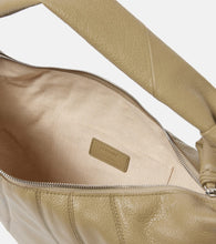 Lemaire Fortune Croissant leather shoulder bag