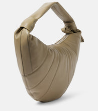 Lemaire Fortune Croissant leather shoulder bag
