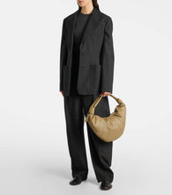 Lemaire Fortune Croissant leather shoulder bag