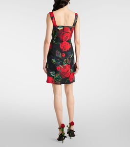 Dolce&Gabbana Floral minidress