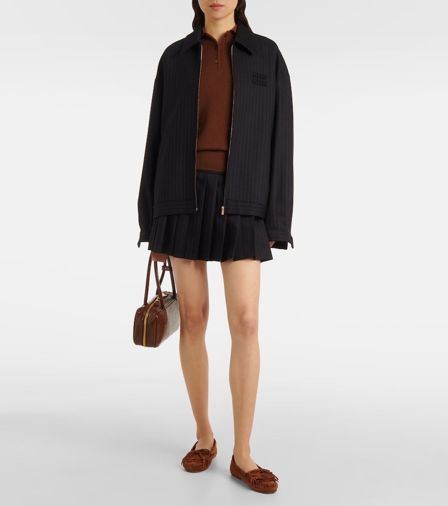 Paris Texas Indiana suede loafers