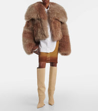 Paris Texas Nina 105 suede knee-high boots