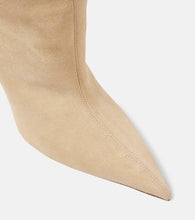 Paris Texas Nina 105 suede knee-high boots