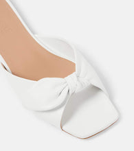 Malone Souliers Vargas leather mules