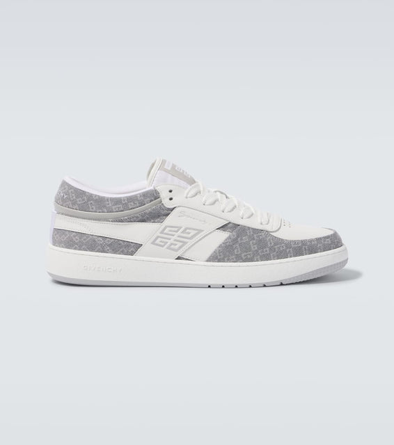Givenchy G Move leather and denim sneakers