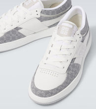 Givenchy G Move leather and denim sneakers