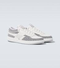Givenchy G Move leather and denim sneakers