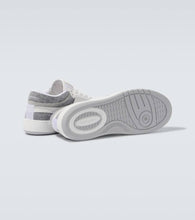 Givenchy G Move leather and denim sneakers