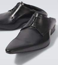 Balenciaga Opera leather Derby shoes