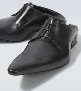 Balenciaga Opera leather Derby shoes