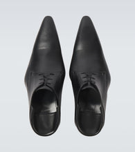 Balenciaga Opera leather Derby shoes