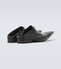 Balenciaga Opera leather Derby shoes