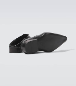 Balenciaga Opera leather Derby shoes