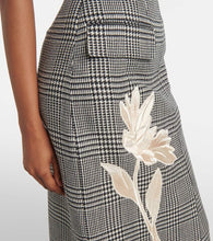 Erdem Virgin wool midi dress