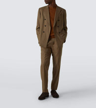Zegna Suede loafers