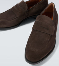 Zegna Suede loafers