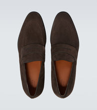 Zegna Suede loafers