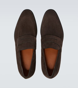 Zegna Suede loafers