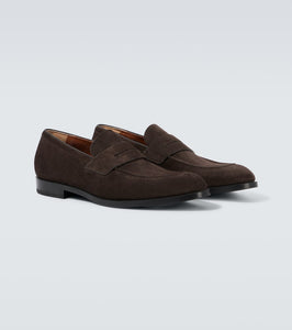 Zegna Suede loafers