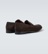 Zegna Suede loafers