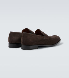 Zegna Suede loafers