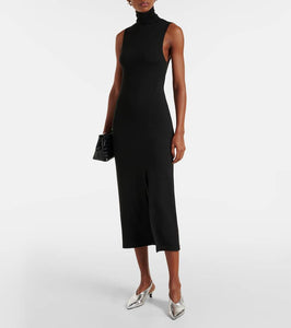 Vince Turtleneck midi dress