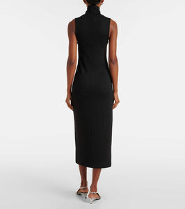 Vince Turtleneck midi dress