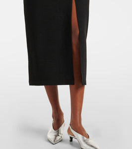 Vince Turtleneck midi dress