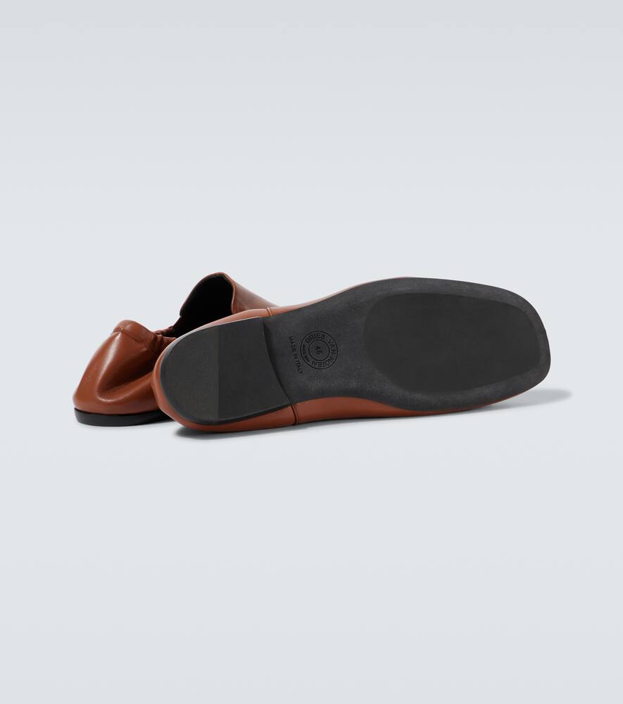 Dries Van Noten Leather loafers