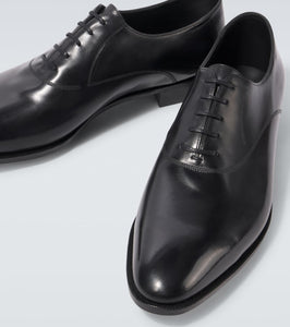 John Lobb Leather Oxford shoes