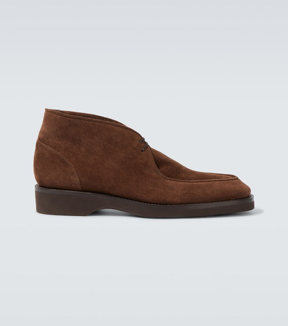 John Lobb Tim suede desert boots