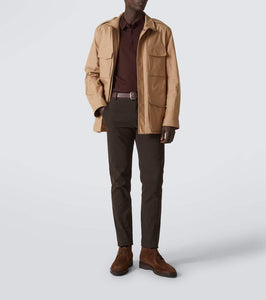 John Lobb Tim suede desert boots