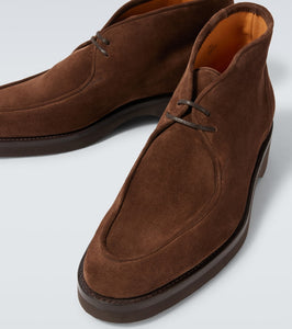 John Lobb Tim suede desert boots