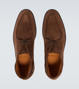 John Lobb Tim suede desert boots