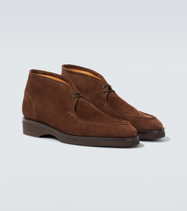John Lobb Tim suede desert boots